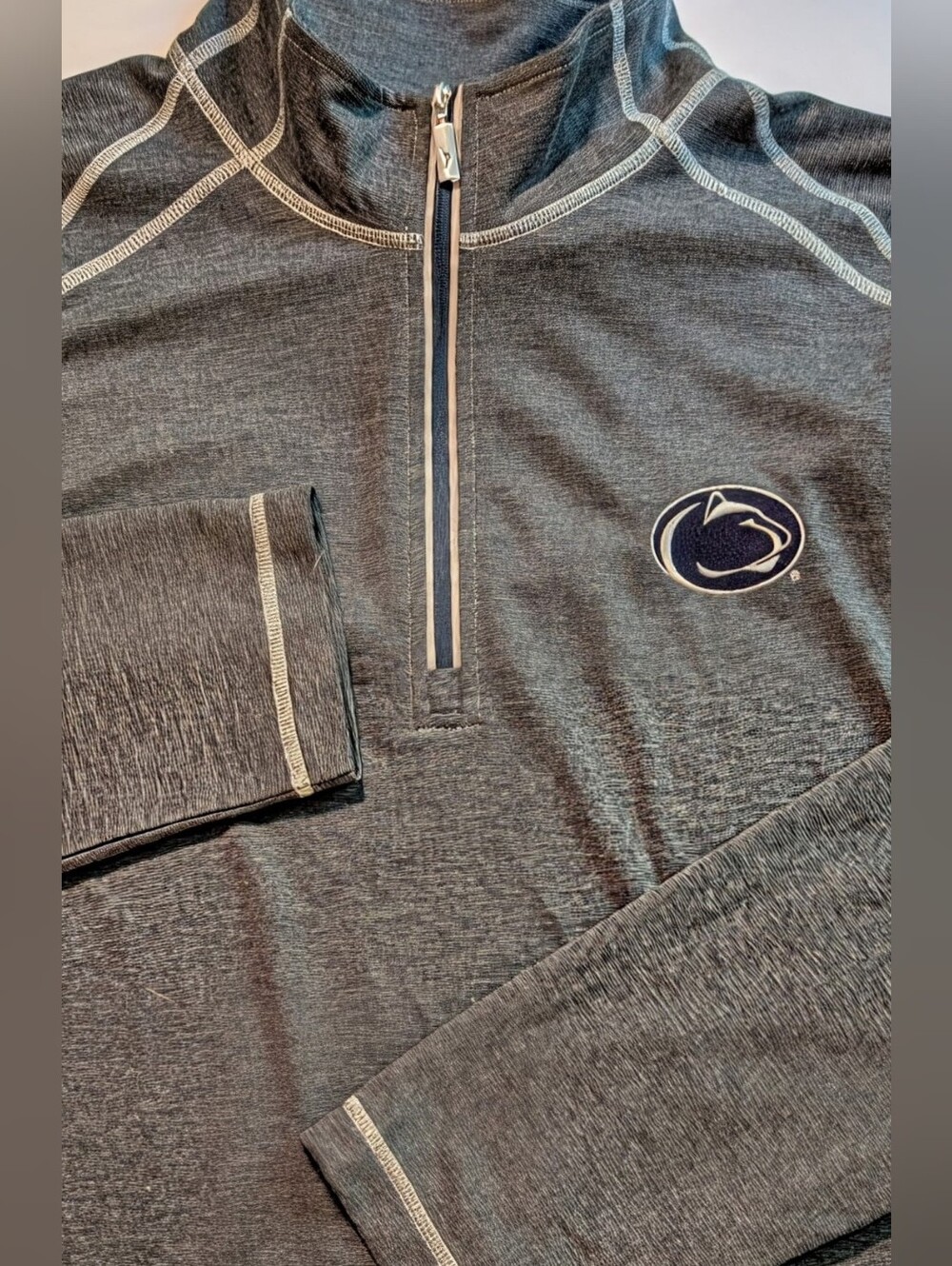 Tommy Bahama Penn State Performance Quarter Zip Pullover New With Tags Men's XXL